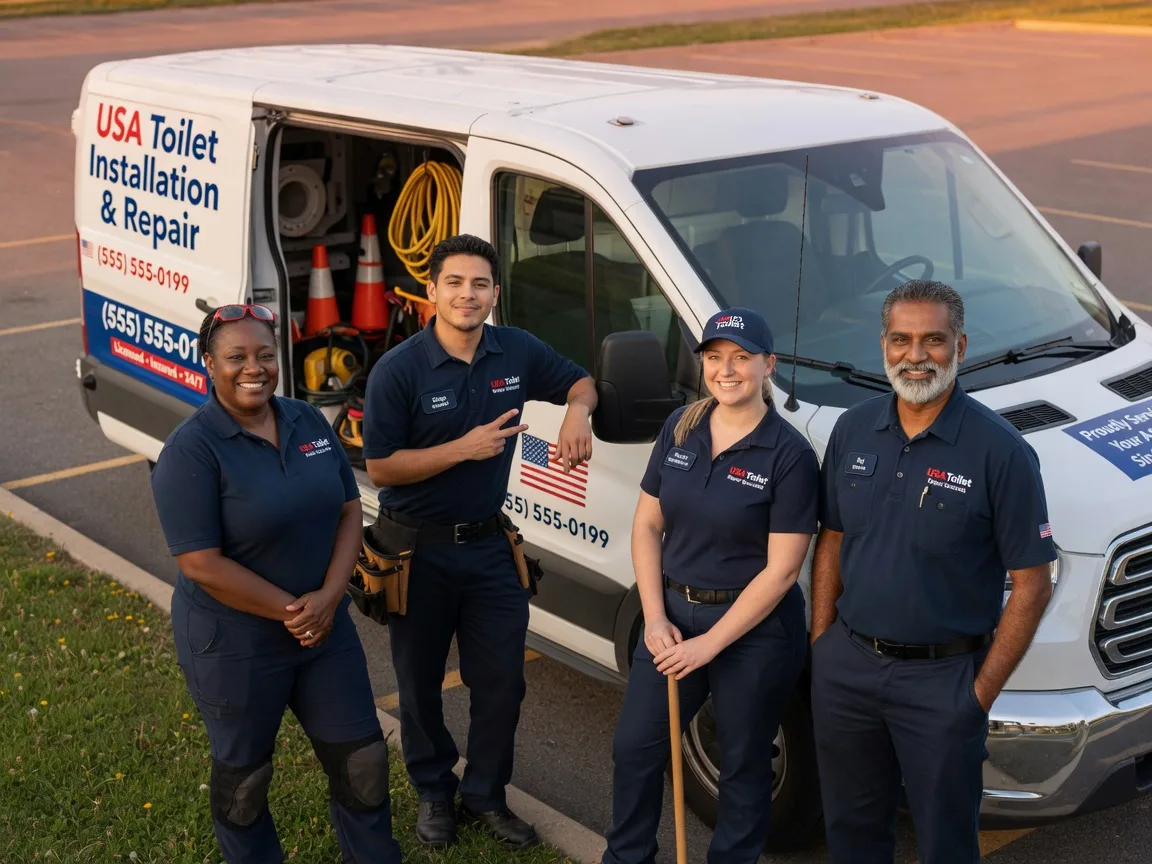Toilet Installation company in Alton, IA